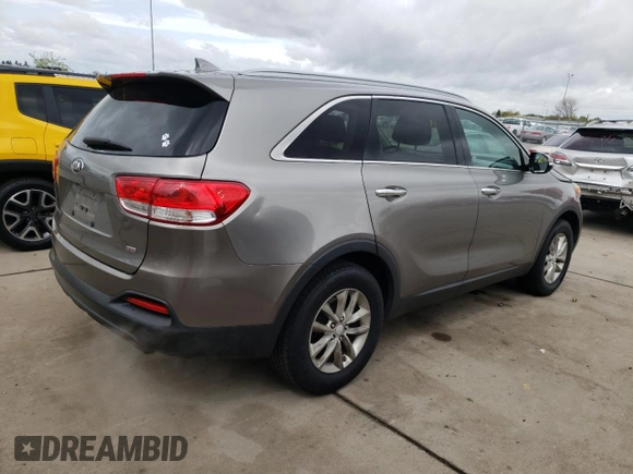 2016 Kia Sorento LX with VIN 5XYPG4A35GG049063, listed as a Copart auction lot 51451395 with 139,192 mi miles and Salvage Title. Bid and sale history available at carsss.com. Image 3.