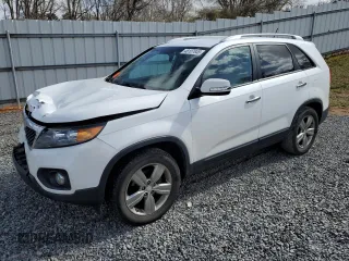 2013 Kia Sorento EX with VIN 5XYKU4A62DG415392, listed as a Copart auction lot 48107845 with 108,174 mi miles and Salvage Title. Bid and sale history available at DreamBid. Image 1.