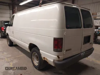 2007 Ford Econoline Cargo Commercial with VIN 1FTNE14W47DA86573, listed as a IAAI auction lot 41294485 with 197,325 mi miles and . Bid and sale history available at DreamBid. Image 3.