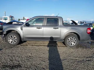 2024 Ford Maverick XLT with VIN 3FTTW8J92RRA71592, listed as a IAAI auction lot 41652661 with 1 mi miles. Bid and sale history available at carsss.com. Image 14.