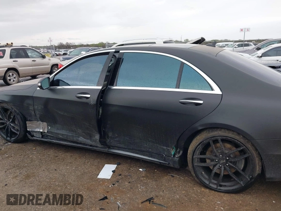 2015 Mercedes-Benz S 550 with VIN WDDUG8CB8FA131050, listed as a IAAI auction lot 41864029 with 82,324 mi miles and . Bid and sale history available at DreamBid. Image 14.