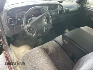 2001 Dodge 1500 z VIN 1B7HC16Y51S251826, wystawiony jako Copart lot #60906245 z przebiegiem 81 495 mil mil oraz Szkoda całkowita • Salvage title. Historia ofert i sprzedaży dostępna na DreamBid. Obrazek 8.