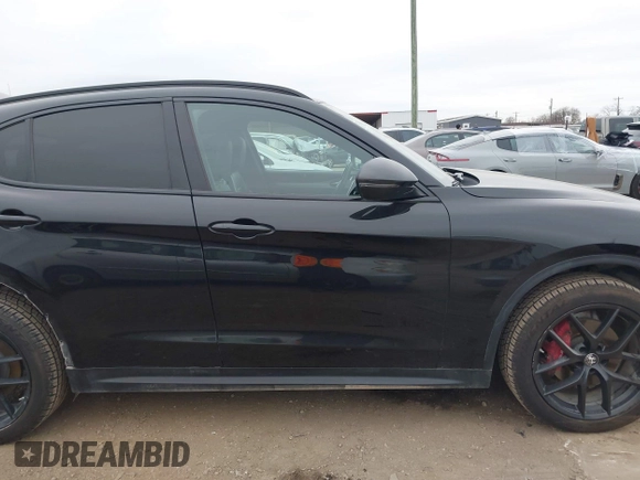 2019 Alfa Romeo Stelvio Ti z VIN ZASPAKBNXK7C44188, wystawiony jako IAAI lot #41320657 z przebiegiem 89 927 mil mil oraz . Historia ofert i sprzedaży dostępna na DreamBid. Obrazek 14.