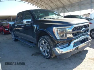 2021 Ford F-150 XL with VIN 1FTFW1E81MFB48013, listed as a IAAI auction lot 41493926 with 41,008 mi miles. Bid and sale history available at carsss.com. Image 1.