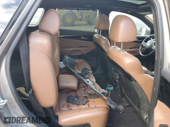 2019 Kia Sorento SX Limited with VIN 5XYPKDA56KG512725, listed as a Copart auction lot 72247033 with Not Provided miles and Salvage Title. Bid and sale history available at carsss.com. Image 11.