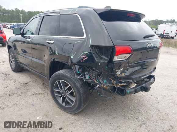 2021 Jeep Grand Cherokee Limited with VIN 1C4RJFBG8MC678548, listed as a IAAI auction lot 41912645 with 73,594 mi miles and . Bid and sale history available at DreamBid. Image 3.