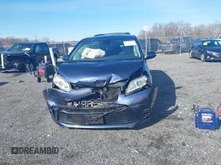 2018 Toyota Sienna LE with VIN 5TDJZ3DC4JS189041, listed as a IAAI auction lot 41610754 with 61,862 mi miles and . Bid and sale history available at DreamBid. Image 12.