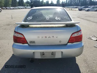 2005 Subaru Impreza WRX с VIN JF1GD29665G510153, выставлен на аукционе Copart как лот 58356965 с пробегом 195 665 миль миль и Списание • Salvage title. История ставок и продаж доступна на DreamBid. Изображение 6.