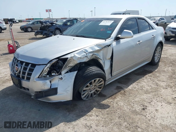 2012 Cadillac CTS with VIN 1G6DA5E57C0150808, listed as a IAAI auction lot 41783895 with 43,340 mi miles and . Bid and sale history available at DreamBid. Image 2.