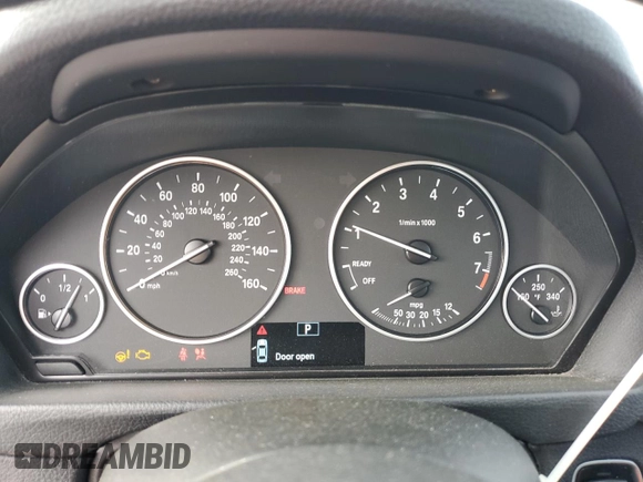 2013 BMW 3 Series 328i xDrive with VIN WBA3B3G5XDNR79929, listed as a Copart auction lot 53758945 with 58,591 mi miles and Salvage Title. Bid and sale history available at carsss.com. Image 9.