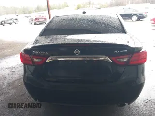2016 Nissan Maxima SL with VIN 1N4AA6AP2GC433768, listed as a IAAI auction lot 41553514 with 176,595 mi miles and . Bid and sale history available at DreamBid. Image 16.