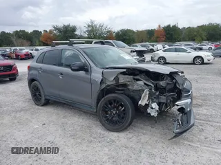 2018 Mitsubishi Outlander Sport ES 2.0 with VIN JA4AP3AU2JU014246, listed as a IAAI auction lot 41045371 with 129,846 mi miles. Bid and sale history available at carsss.com. Image 1.