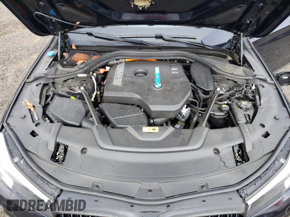 2018 BMW 7 Series 740e xDrive with VIN WBA7J2C57JG938291, listed as a Copart auction lot 58337763 with 53,259 mi miles and . Bid and sale history available at DreamBid. Image 11.