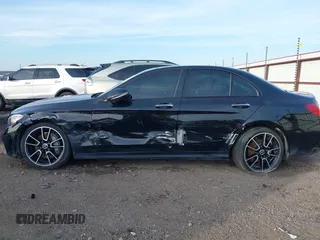 2019 Mercedes-Benz C 300 with VIN 55SWF8EB7KU300557, listed as a IAAI auction lot 41405666 with 72,238 mi miles and . Bid and sale history available at carsss.com. Image 14.