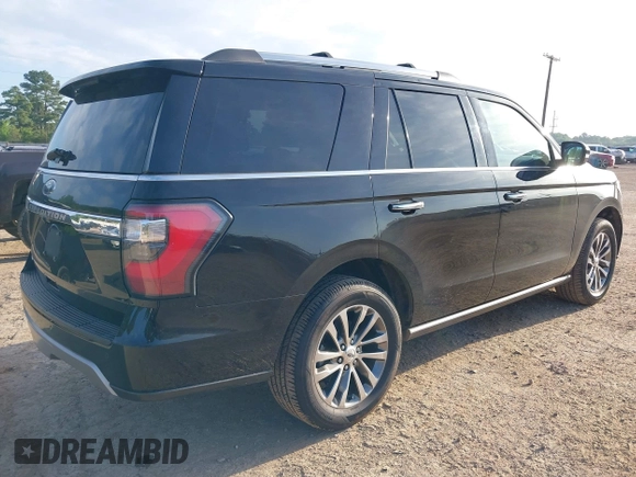2018 Ford Expedition Limited with VIN 1FMJU1KT4JEA47697, listed as a IAAI auction lot 41996957 with 106,873 mi miles and . Bid and sale history available at DreamBid. Image 4.