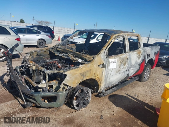 2023 Ford Ranger XL with VIN 1FTER4FH5PLE00127, listed as a IAAI auction lot 41374824 with Not provided miles and . Bid and sale history available at DreamBid. Image 2.