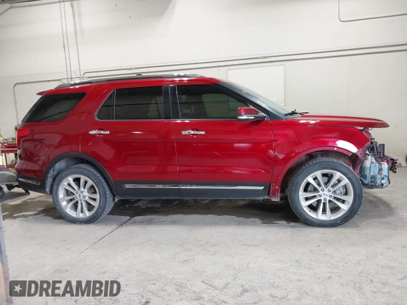 2018 Ford Explorer Limited with VIN 1FM5K8F84JGC73961, listed as a IAAI auction lot 42605839 with 76,293 mi miles and . Bid and sale history available at DreamBid. Image 14.