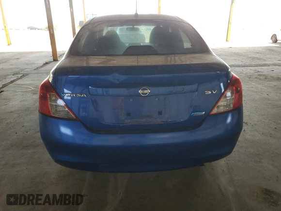 2012 Nissan Versa SL with VIN 3N1CN7AP9CL902868, listed as a Copart auction lot 45980775 with 119,757 mi miles and Clean Title. Bid and sale history available at carsss.com. Image 6.