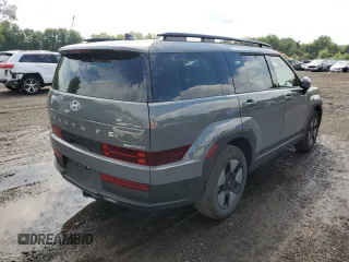 2024 Hyundai Santa Fe Hybrid SEL with VIN 5NMP2DG10RH003315, listed as a Copart auction lot 66873854 with 7,609 mi miles and Salvage Title. Bid and sale history available at carsss.com. Image 3.