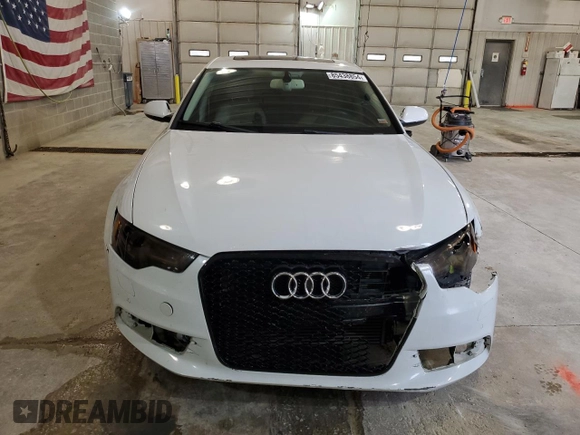 2013 Audi A6 2.0T Premium Plus with VIN WAUDFAFCXDN006742, listed as a Copart auction lot 85438854 with 119,601 mi miles and Salvage Title. Bid and sale history available at carsss.com. Image 5.