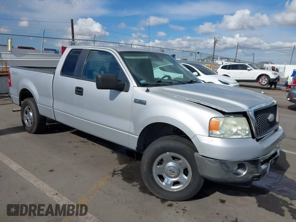 2007 Ford F-150 STX with VIN 1FTRX14W87KC40659, listed as a IAAI auction lot 41423345 with 145,811 mi miles. Bid and sale history available at carsss.com. Image 1.