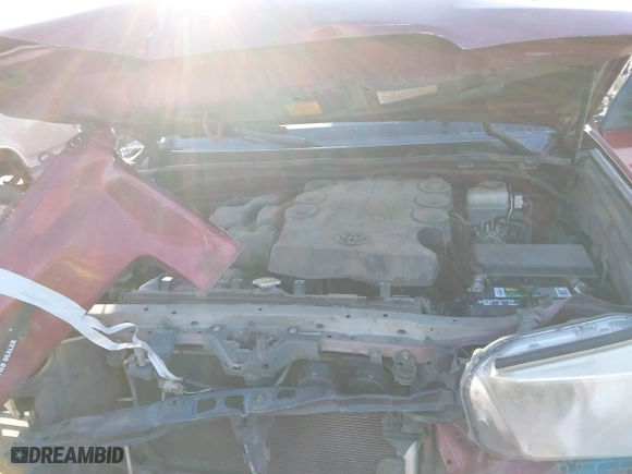 2011 Toyota 4Runner SR5 with VIN JTEZU5JR6B5017554, listed as a IAAI auction lot 41356165 with 212,014 mi miles. Bid and sale history available at carsss.com. Image 10.
