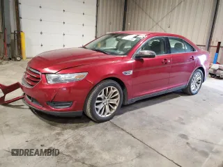 2013 Ford Taurus Limited with VIN 1FAHP2F80DG121928, listed as a Copart auction lot 48411245 with 151,251 mi miles and Salvage Title. Bid and sale history available at DreamBid. Image 1.