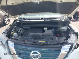 2017 Nissan Pathfinder SV z VIN 5N1DR2MN7HC695396, wystawiony jako IAAI lot #41899881 z przebiegiem 162 061 mil mil oraz . Historia ofert i sprzedaży dostępna na DreamBid. Obrazek 10.