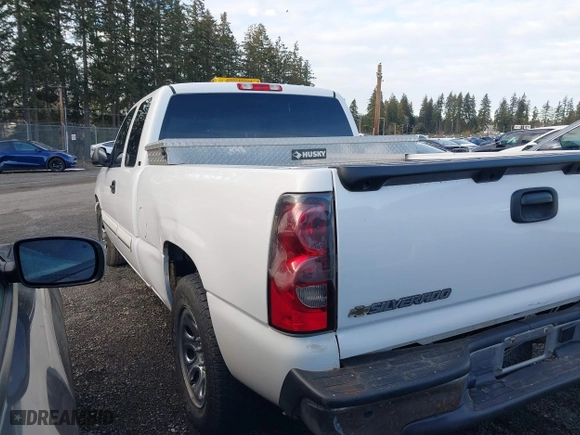 2006 Chevrolet Silverado 1500 LT1 with VIN 1GCEC19V66Z242765, listed as a IAAI auction lot 41430016 with 164,111 mi miles. Bid and sale history available at carsss.com. Image 3.