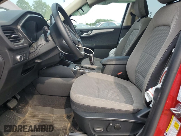 2020 Ford Escape SE с VIN 1FMCU9G69LUC23341, выставлен на аукционе Copart как лот 58762195 с пробегом 42 071 миль миль и Списание • Salvage title. История ставок и продаж доступна на DreamBid. Изображение 7.
