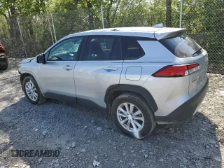 2022 Toyota Corolla Cross LE with VIN 7MUCAAAGXNV012565, listed as a Copart auction lot 54573305 with 53,053 mi miles and Salvage title. Bid and sale history available at DreamBid. Image 2.