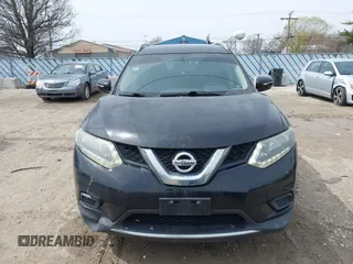 2015 Nissan Rogue SV with VIN 5N1AT2MV2FC811122, listed as a IAAI auction lot 41942521 with 186,965 mi miles. Bid and sale history available at carsss.com. Image 12.