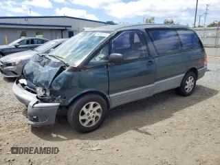 1994 Toyota Previa z VIN JT3AC11R7R1156305, wystawiony jako Copart lot #56246125 z przebiegiem 255 347 mil mil oraz Szkody całkowita. Historia ofert i sprzedaży dostępna na DreamBid. Obrazek 1.