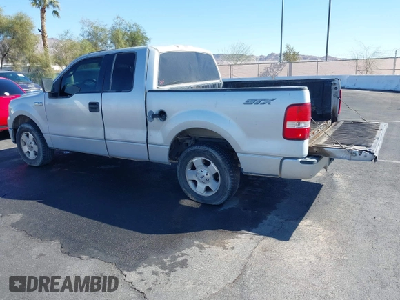 2006 Ford F-150 STX with VIN 1FTRX12W86KA94247, listed as a IAAI auction lot 41730539 with 301,333 mi miles. Bid and sale history available at carsss.com. Image 3.