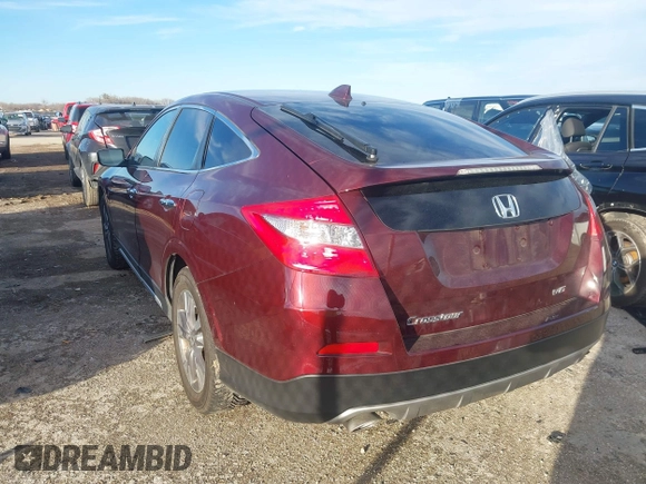 2014 Honda Crosstour EX-L with VIN 5J6TF1H56EL000103, listed as a IAAI auction lot 41461916 with 79,352 mi miles. Bid and sale history available at carsss.com. Image 3.