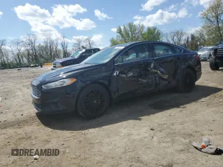 2016 Ford Fusion SE with VIN 3FA6P0HD4GR109039, listed as a Copart auction lot 51936605 with 154,860 mi miles and Salvage title. Bid and sale history available at DreamBid. Image 1.