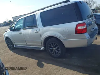 2017 Ford Expedition Max Limited z VIN 1FMJK2AT8HEA18808, wystawiony jako IAAI lot #42039607 z przebiegiem 133 280 mil mil oraz . Historia ofert i sprzedaży dostępna na DreamBid. Obrazek 14.