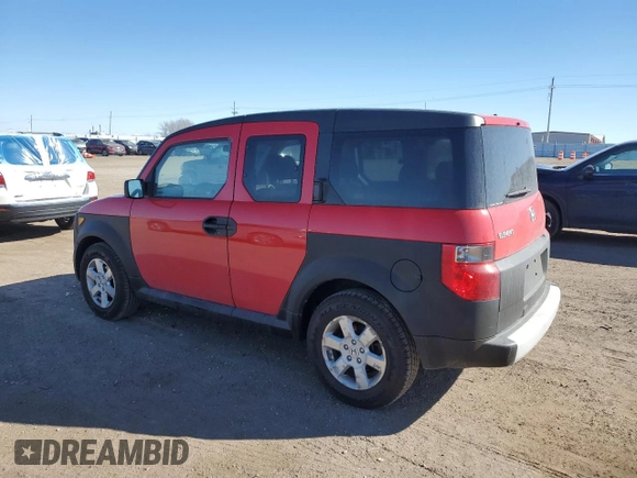 2006 Honda Element with VIN 5J6YH27386L015631, listed as a Copart auction lot 45895825 with 64,035 mi miles and Clean Title. Bid and sale history available at DreamBid. Image 2.