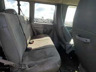 2012 Chevrolet Express Passenger 1LT with VIN 1GAZGYFG6C1106515, listed as a Copart auction lot 78206674 with 185,501 mi miles and Salvage title. Bid and sale history available at DreamBid. Image 11.
