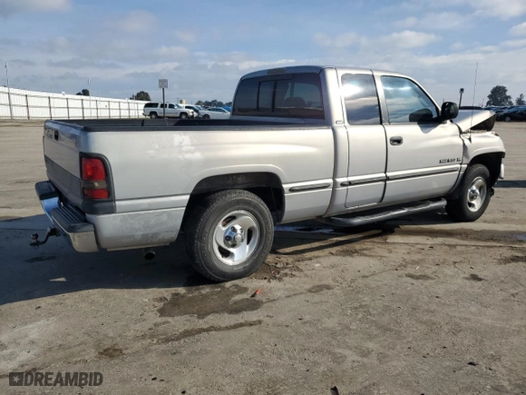 1999 Dodge Ram 1500 with VIN 1B7HC13Z4XJ609364, listed as a Copart auction lot 86436714 with 203,871 mi miles and Salvage Title. Bid and sale history available at carsss.com. Image 3.