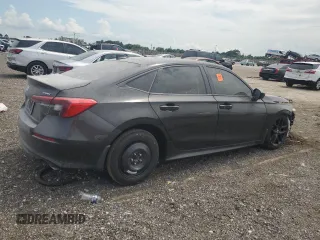 2024 Honda Civic Sport z VIN 2HGFE2F54RH594533, wystawiony jako Copart lot #64749274 z przebiegiem Nie podano mil oraz Nie do naprawy • Non repairable. Historia ofert i sprzedaży dostępna na DreamBid. Obrazek 3.