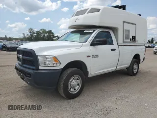 2016 Ram 2500 Tradesman с VIN 3C6LR5AT7GG120688, выставлен на аукционе Copart как лот 65709275 с пробегом 128 092 миль миль и Чистый • Clean title. История ставок и продаж доступна на DreamBid. Изображение 1.