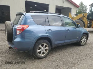 2011 Toyota RAV4 Limited z VIN JTMDK4DV0B5103787, wystawiony jako Copart lot #60500735 z przebiegiem 176 377 mil mil oraz Czysty tytuł • Clean title. Historia ofert i sprzedaży dostępna na DreamBid. Obrazek 3.