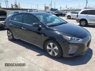 2019 Hyundai Ioniq Limited with VIN KMHC05LH3KU043105, listed as a Copart auction lot 57809855 with 72,647 mi miles and Salvage title. Bid and sale history available at DreamBid. Image 4.