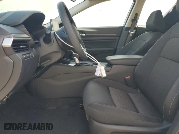 2025 Nissan Altima SV with VIN 1N4BL4DV4SN319166, listed as a Copart auction lot 55099225 with 9,447 mi miles and Clean Title. Bid and sale history available at DreamBid. Image 7.