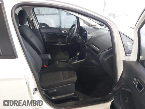 2021 Ford EcoSport SE with VIN MAJ3S2GE5MC452315, listed as a IAAI auction lot 41440892 with 41,319 mi miles and . Bid and sale history available at carsss.com. Image 5.