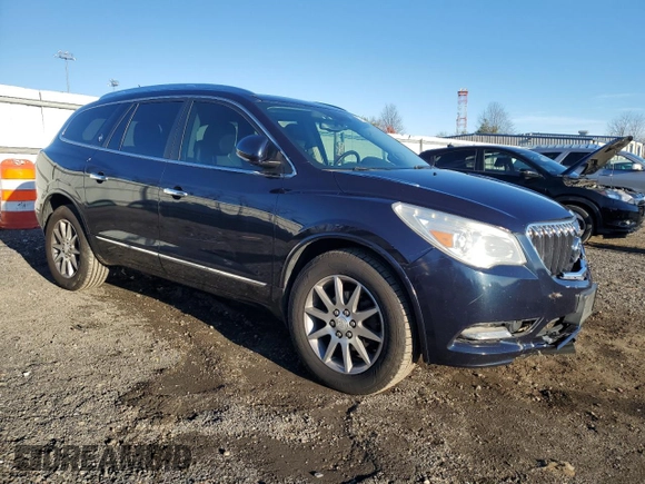 2015 Buick Enclave Leather with VIN 5GAKVBKD0FJ390415, listed as a Copart auction lot 82709274 with 203,272 mi miles and Salvage Title. Bid and sale history available at carsss.com. Image 4.