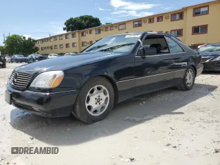 1994 Mercedes-Benz S with VIN WDBGA70E8RA169396, listed as a Copart auction lot 65060875 with Not provided miles and Clean title. Bid and sale history available at DreamBid. Image 1.