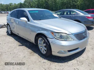 2008 Lexus LS 460 with VIN JTHBL46FX85054454, listed as a IAAI auction lot 42527070 with Not provided miles and . Bid and sale history available at DreamBid. Image 1.
