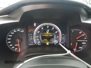 2016 Chevrolet Corvette 1LT with VIN 1G1YB2D70G5115994, listed as a Copart auction lot 52844034 with 138,286 mi miles and Salvage Title. Bid and sale history available at carsss.com. Image 9.